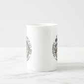 Tasse En Porcelaine Musique (Devant)
