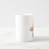 Tasse En Porcelaine Musique (Devant)