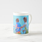 Tasse En Porcelaine Musique (Devant droit)