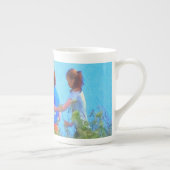 Tasse En Porcelaine Musique (Droite)