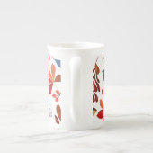 Tasse En Porcelaine Musique chinoise osseuse d'automne (Dos)
