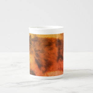 Tasse En Porcelaine Musique de chat