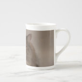 Tasse En Porcelaine Musique de chat (Droite)