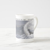 Tasse En Porcelaine Musique de Chine d'os de Shakespeare (Devant droit)