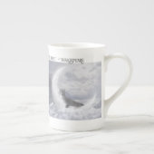 Tasse En Porcelaine Musique de Chine d'os de Shakespeare (Droite)