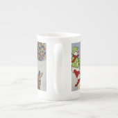 Tasse En Porcelaine Musique de spécialités de vacances (Dos)