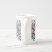 Tasse En Porcelaine Musique enchantée dans les royaumes mystiques (Dos)