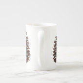 Tasse En Porcelaine Musique forestière (Dos)