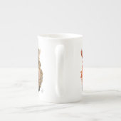 Tasse En Porcelaine Musique Jumbo Cow Highland (Dos)