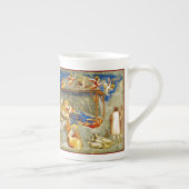 Tasse En Porcelaine Nativité Naissance de Jésus (Droite)