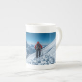 Tasse En Porcelaine Nature Adventure Design  (Devant droit)