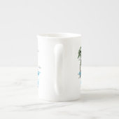 Tasse En Porcelaine Navigation de Key West (Dos)