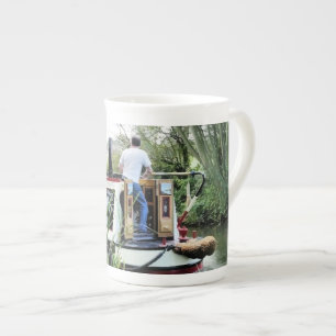 TASSE EN PORCELAINE NAVIRES