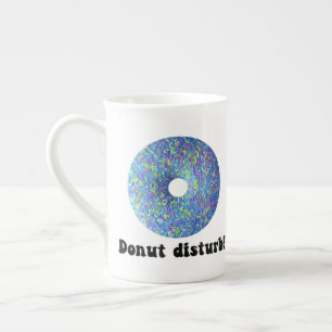 Tasse En Porcelaine Ne déranger pas