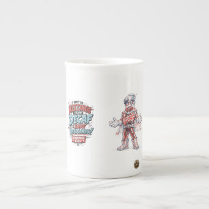 Tasse En Porcelaine Ne faites pas de réunions, je combats le décaféiné