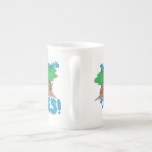 Tasse En Porcelaine Ne vous mêlez pas des arbres ! (Dos)