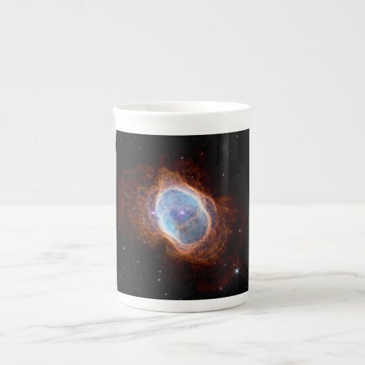 Tasse En Porcelaine Nebula Ring Sud Espace James Webb Telescope (Devant)