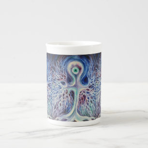 Tasse En Porcelaine neurone unipolaire