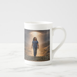 Tasse En Porcelaine Never separated from God