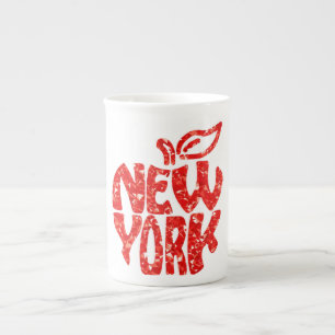 TASSE EN PORCELAINE NEW YORK
