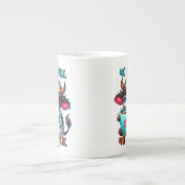 Tasse En Porcelaine No Coffee No Workie  (Devant)