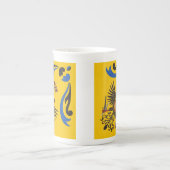 Tasse En Porcelaine Nobile Contrada dell'Aquila Palio di Siena (aigle) (Devant)