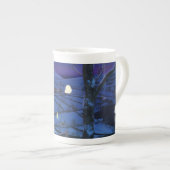 Tasse En Porcelaine Noël dans la bouge de spécialité Glen (Devant droit)