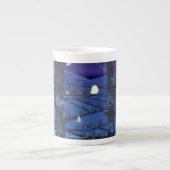 Tasse En Porcelaine Noël dans la bouge de spécialité Glen (Devant)