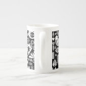 Tasse En Porcelaine Noël scandinave (Dos)