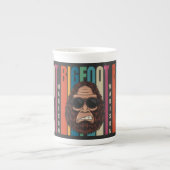 Tasse En Porcelaine Nom personnalisé Bigfoot (Devant)