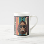 Tasse En Porcelaine Nom personnalisé Bigfoot (Droite)