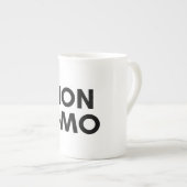Tasse En Porcelaine non gmo (Devant droit)