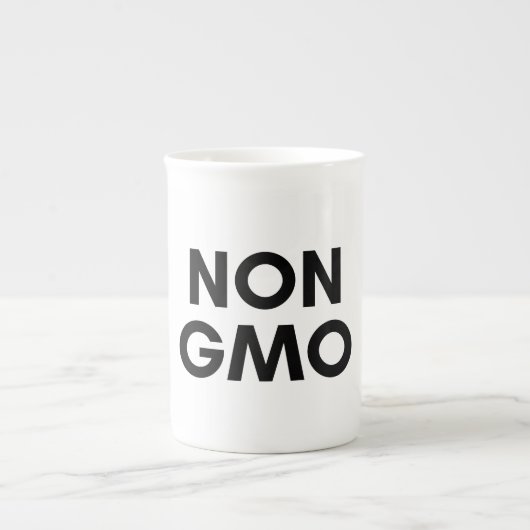 Tasse En Porcelaine non gmo (Devant)