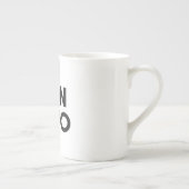 Tasse En Porcelaine non gmo (Droite)