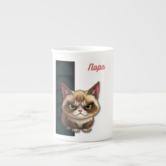 Tasse En Porcelaine Nope (Devant)