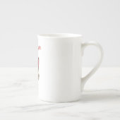 Tasse En Porcelaine Nope (Droite)