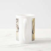 Tasse En Porcelaine Notre-Dame du Rosaire (Dos)