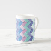 Tasse En Porcelaine Nouvelle création de Motif 3 (Devant droit)