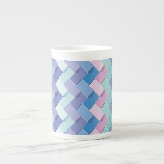 Tasse En Porcelaine Nouvelle création de Motif 3 (Devant)