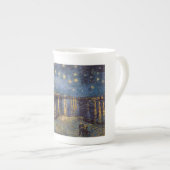 Tasse En Porcelaine Nuit étoilée sur le Rhône par Vincent Van Gogh (Devant droit)
