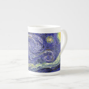 Tasse En Porcelaine Nuit étoilée, Vincent Van Gogh.