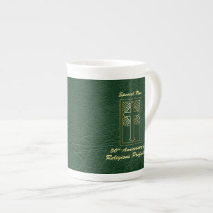 Tasse En Porcelaine Nun 50e anniversaire de la profession religieuse G