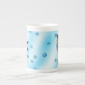 Tasse En Porcelaine Nutcracker allemand (Devant)