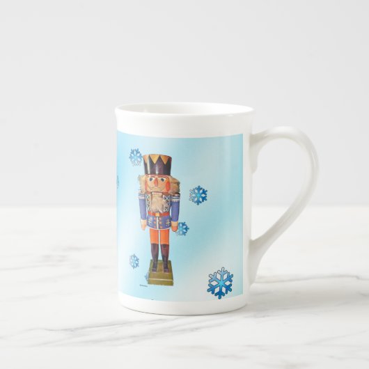 Tasse En Porcelaine Nutcracker allemand (Droite)