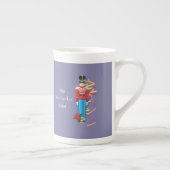 Tasse En Porcelaine Nutcracker Danse Ballet Performance Félicitations (Droite)