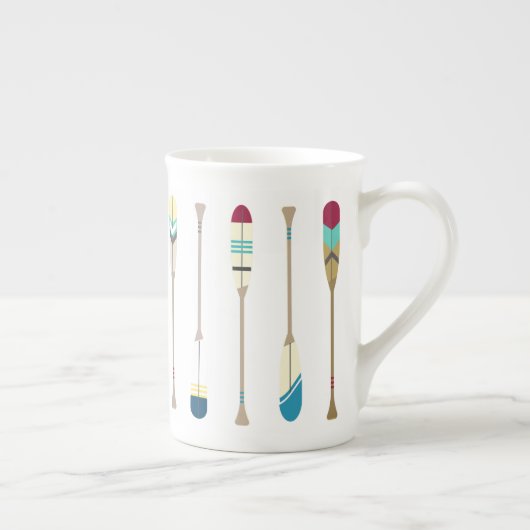 Tasse En Porcelaine Oars vintages (Droite)