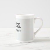 Tasse En Porcelaine Obéis Moins. Question Plus - Conception de devis r (Droite)