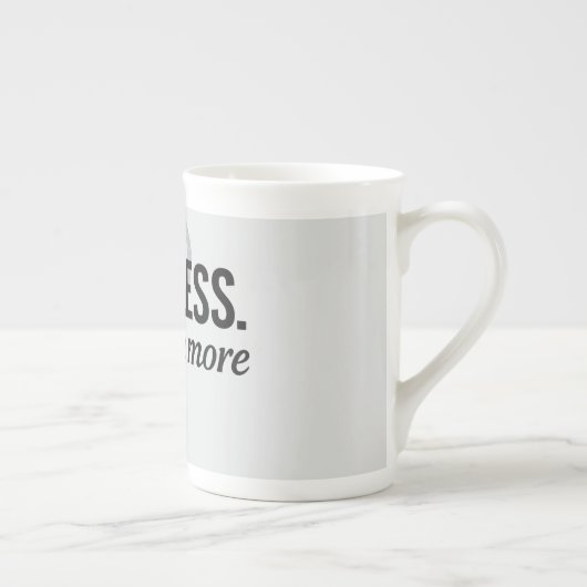 Tasse En Porcelaine Obéis Moins. Question Plus - Conception de devis r (Droite)
