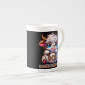 Tasse En Porcelaine Obsessive Coffee Disorder  (Devant droit)