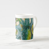 Tasse En Porcelaine Octopus Tentacles Compass Music (Devant droit)